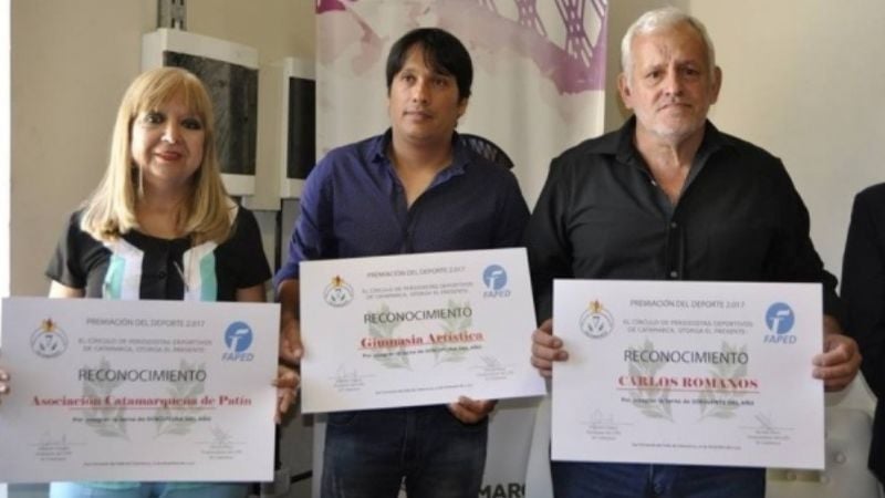 Se realiza la Premiación del Deporte 2017