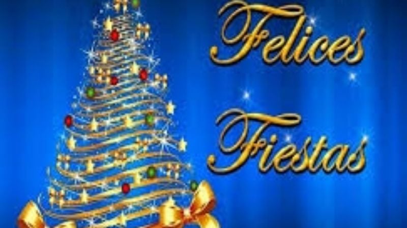 Nos saludan por las fiestas