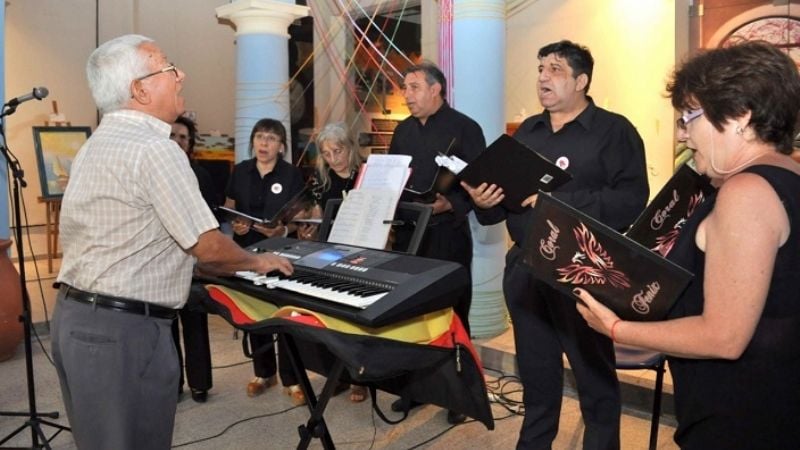 Emotivo concierto navideño en Casa de la Cultura