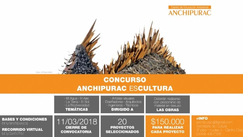 Concurso Internacional de Escultura para centro ambiental en San Juan