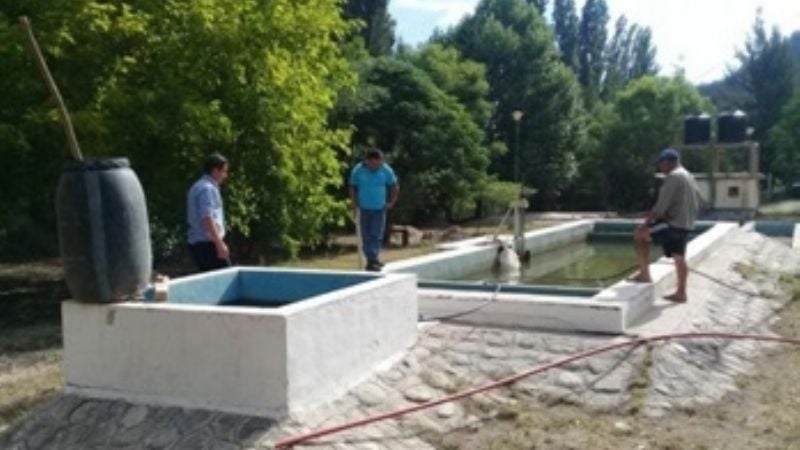 Los incendios generaron inconvenientes con el agua potable