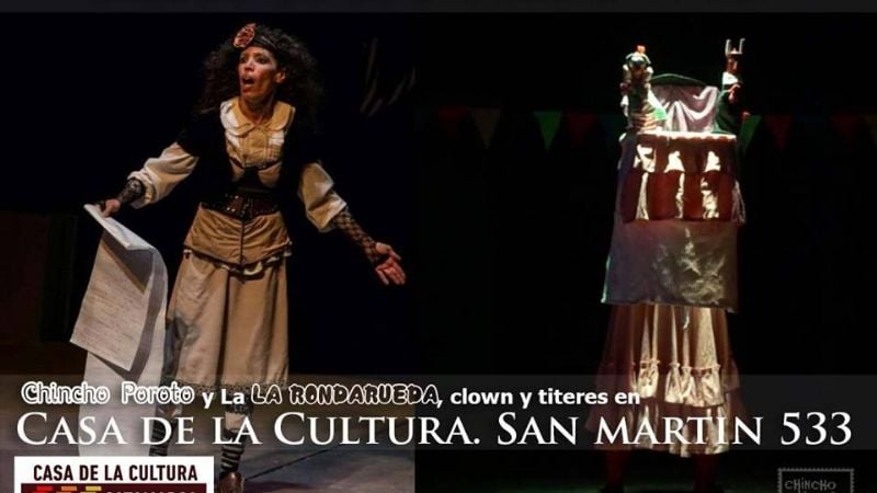 La Casa de la Cultura cierra 2017 con títeres y clown