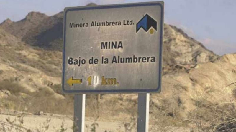 Alumbrera “no cerrará absolutamente”