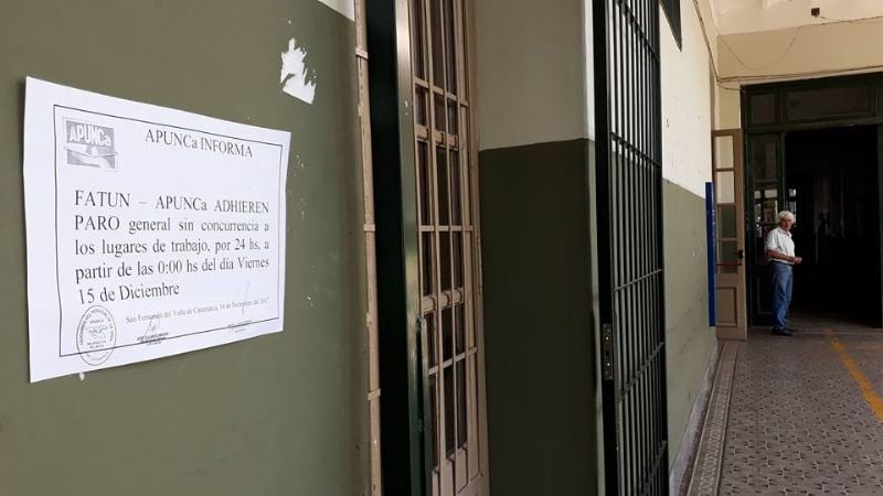 APUNCa advierte que el paro de los Nodocentes fue legal