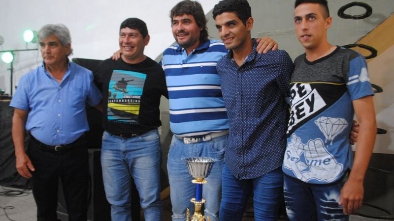 La Liga Chacarera de Fútbol premió a sus campeones