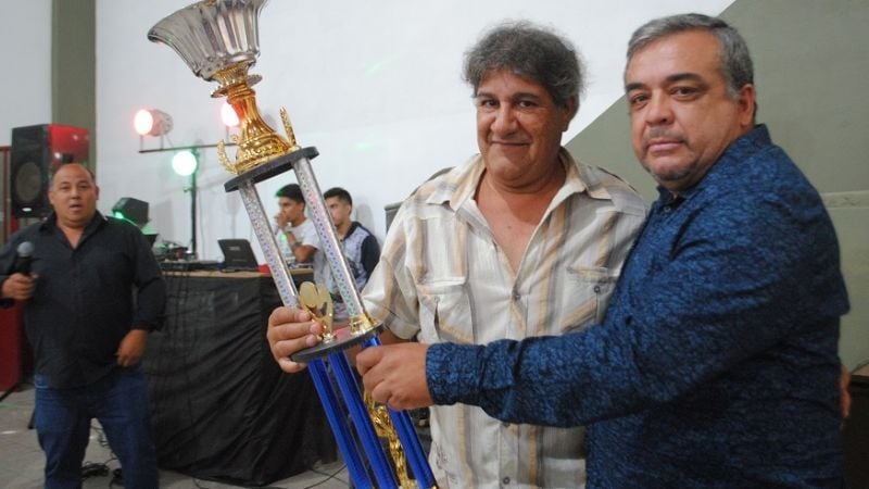 La Liga Chacarera de Fútbol premió a sus campeones