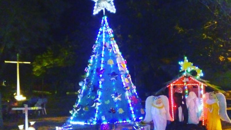 Sábado Pesebre Viviente y domingo Misa de Gallo