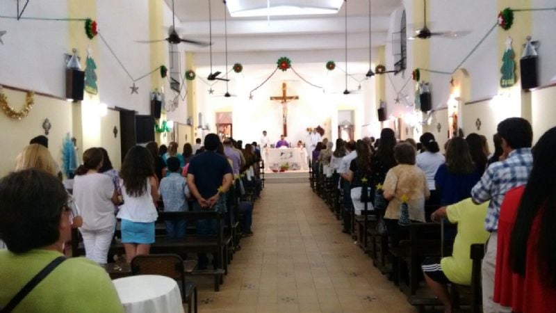 Sábado Pesebre Viviente y domingo Misa de Gallo