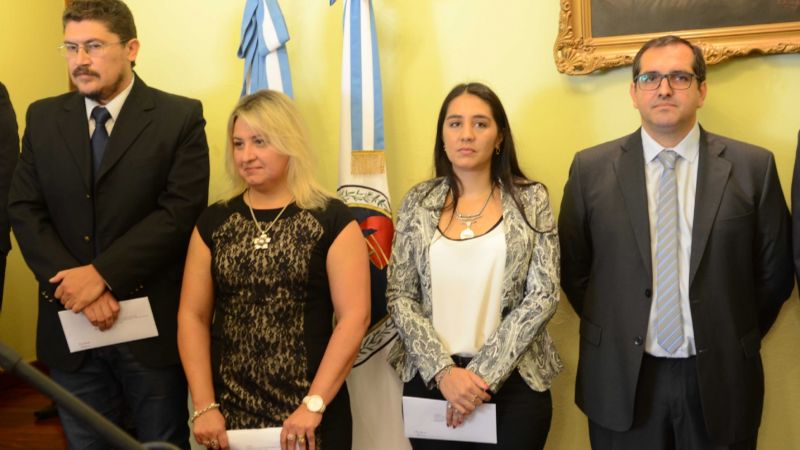 Asumieron nuevos funcionarios