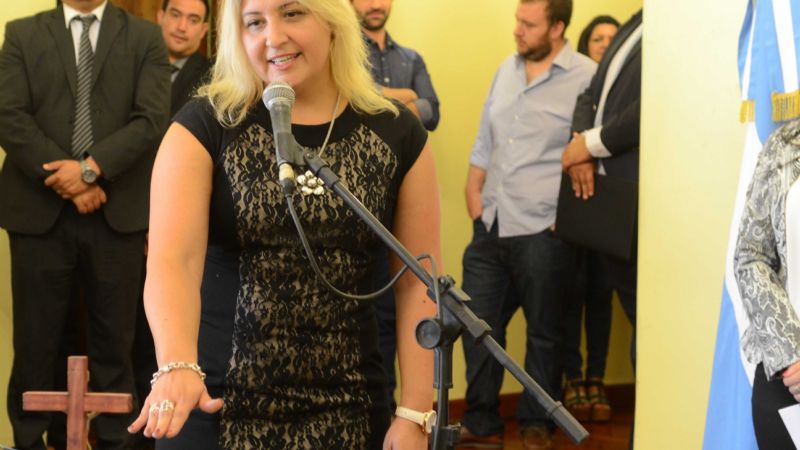 Asumieron nuevos funcionarios