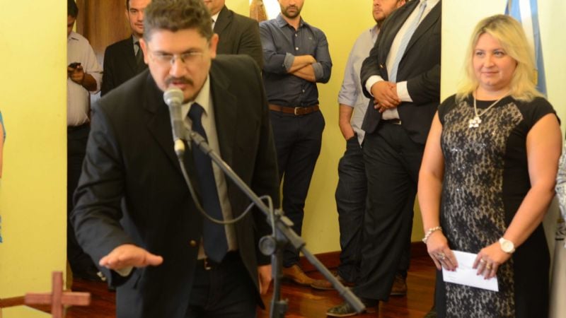 Asumieron nuevos funcionarios