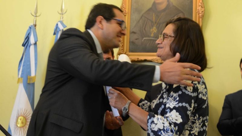 Asumieron nuevos funcionarios