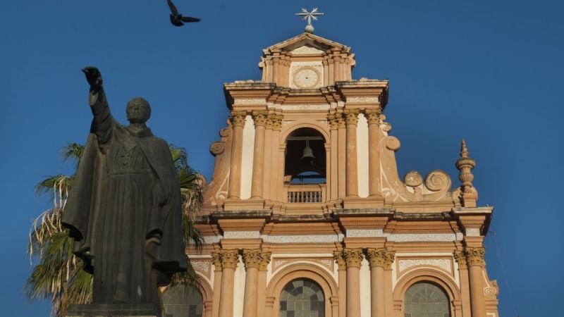 Retiro Navidad en el templo franciscano