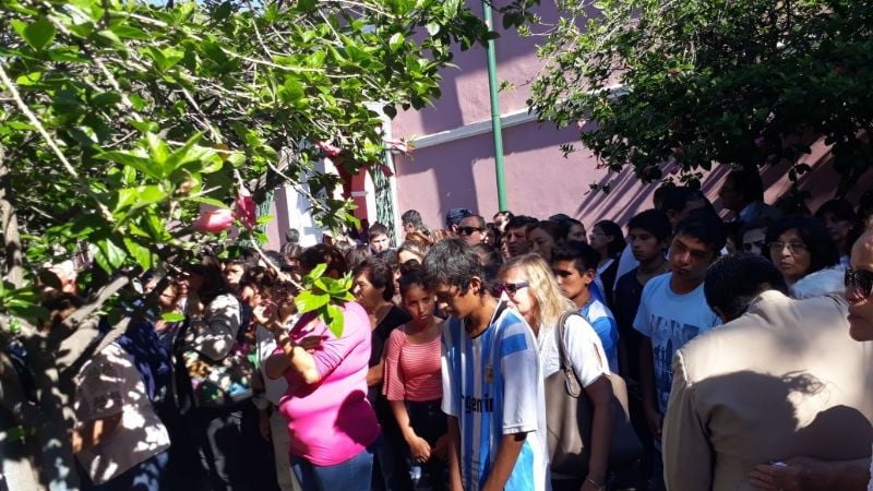 Emotiva despedida al Padre Raúl Contreras