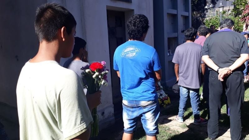 Emotiva despedida al Padre Raúl Contreras