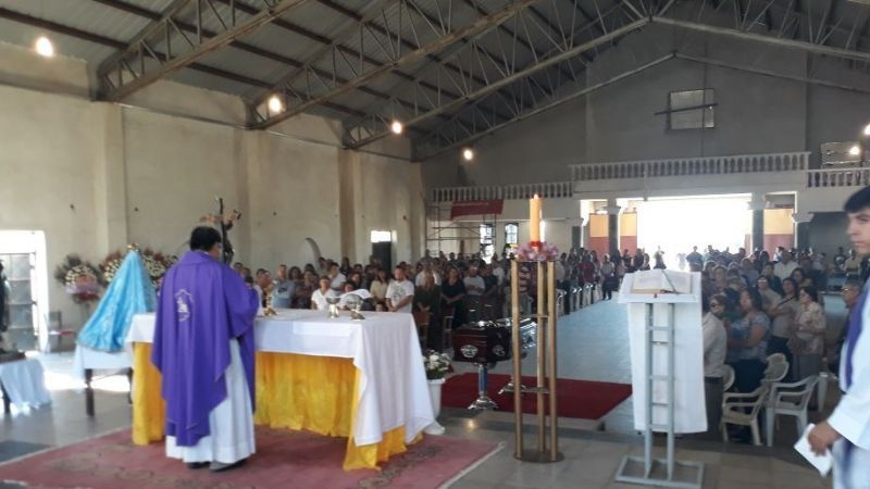 Emotiva despedida al Padre Raúl Contreras