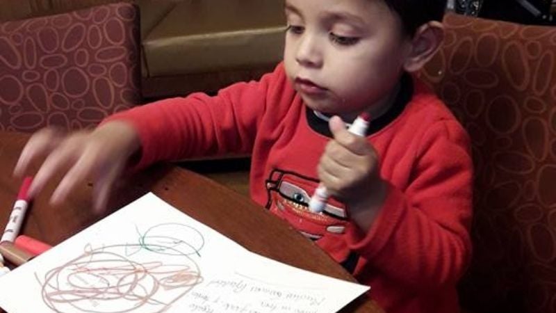 Fermín le escribió a Papá Noel