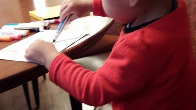 Fermín le escribió a Papá Noel