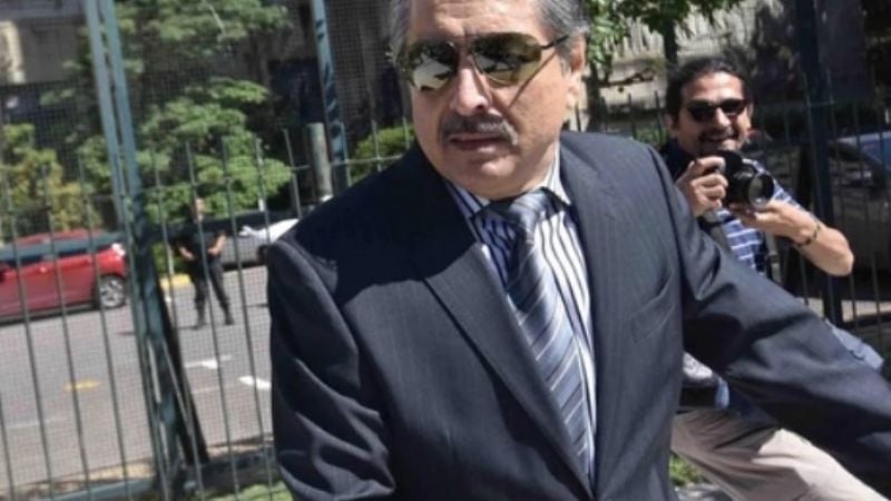 Detuvieron a Carlos Kirchner, primo del ex presidente