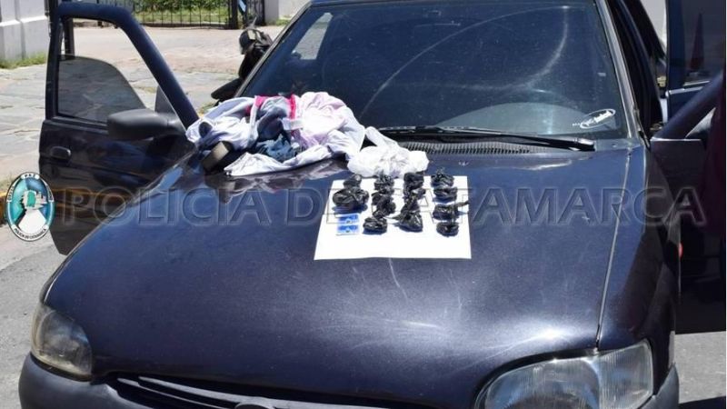 Detienen a municipal que se dedicaba al narcomenudeo