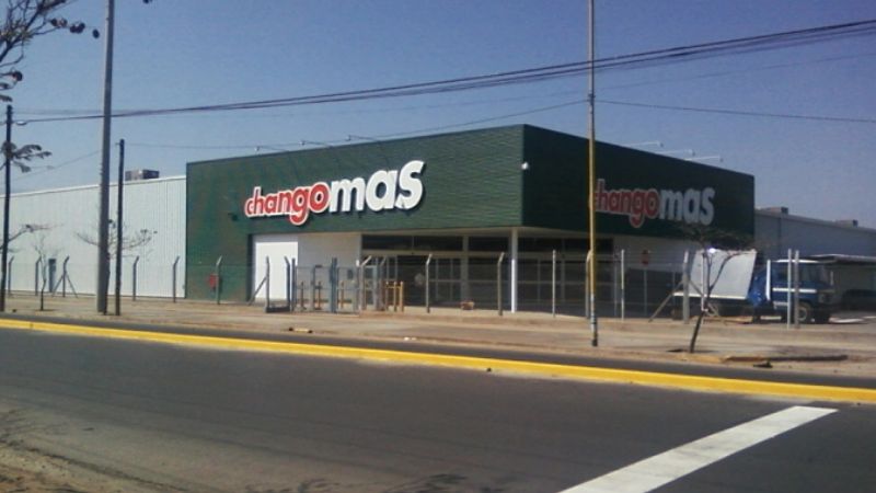 Robó en el supermercado