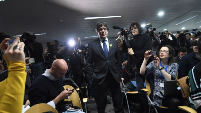 En Cataluña se impusieron los independentistas