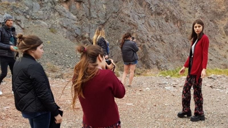 Kevingston eligió paisajes catamarqueños para su nueva campaña publicitaria