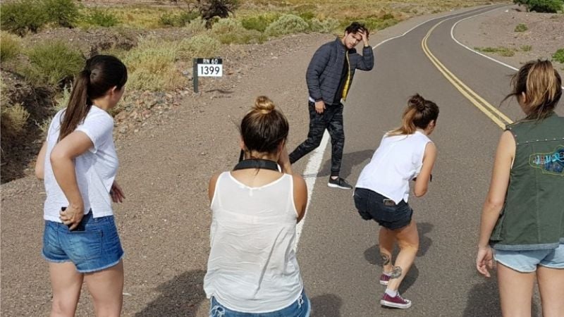 Kevingston eligió paisajes catamarqueños para su nueva campaña publicitaria