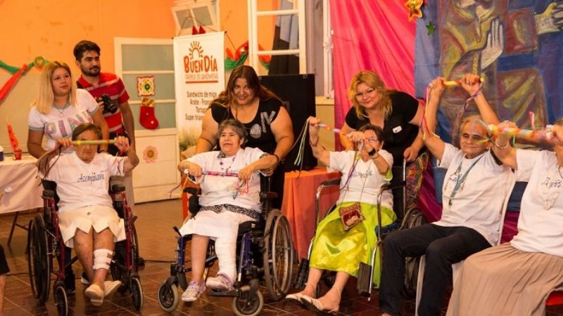 El Hogar de Ancianos despidió el año