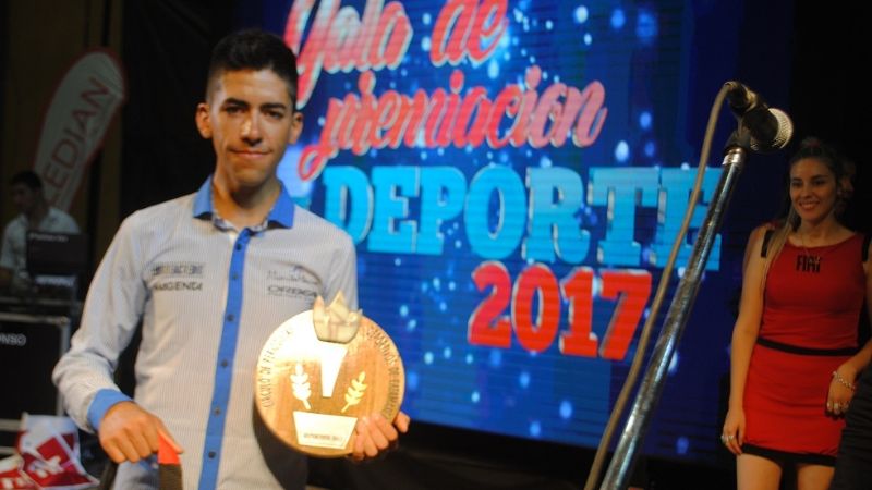 El bicker Álvaro Macías, mejor deportista del año