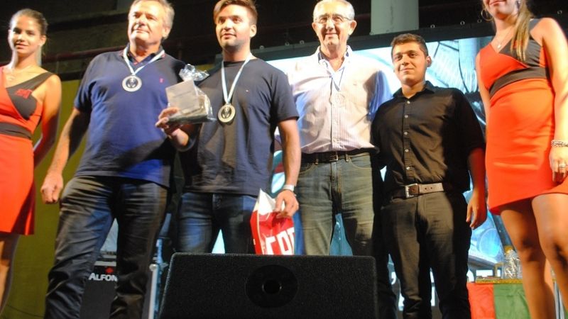 El bicker Álvaro Macías, mejor deportista del año