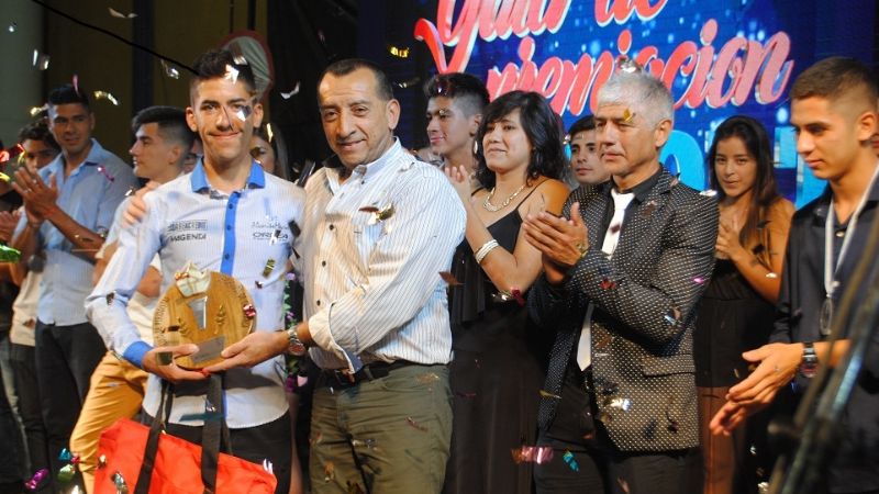 El bicker Álvaro Macías, mejor deportista del año