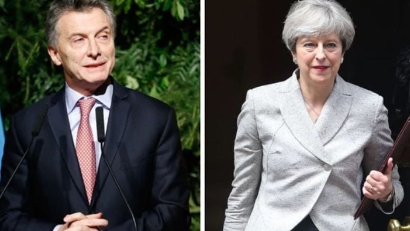 Theresa May a los kelpers: "Podemos trabajar juntos con Argentina"