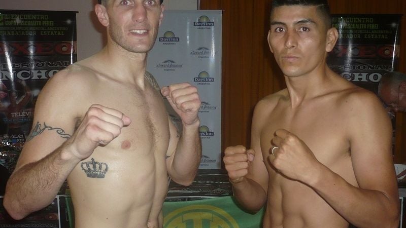 El “Principito” Coggi y Benítez por el latino superligero OMB