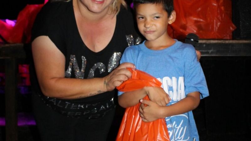 La Luciernaga realizó su cena de fin de año