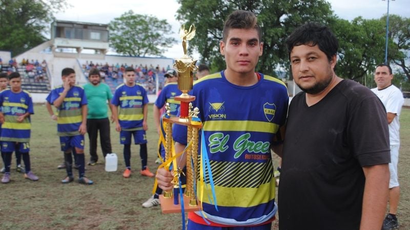 “Defe” en 3ra, y el “Santo” en 5ta., campeones