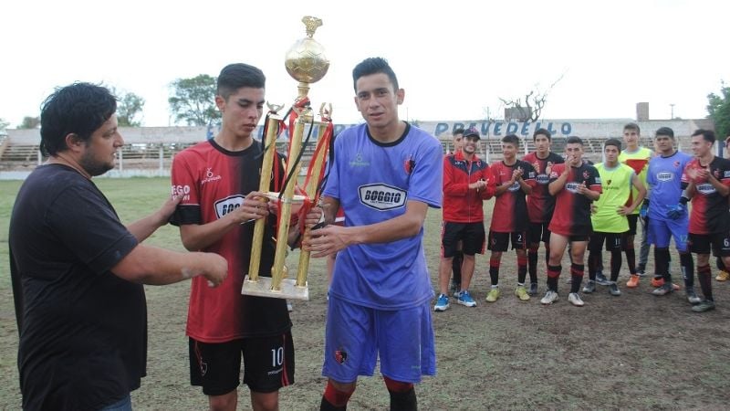 “Defe” en 3ra, y el “Santo” en 5ta., campeones