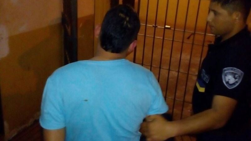 Detenido por amenazar de muerte
