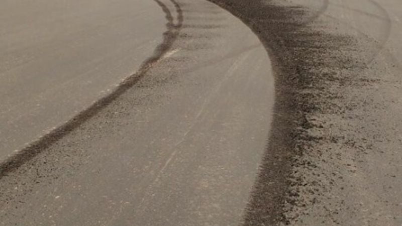 A días de inaugurada, provocaron daños en la pista de aterrizaje de Antofagasta