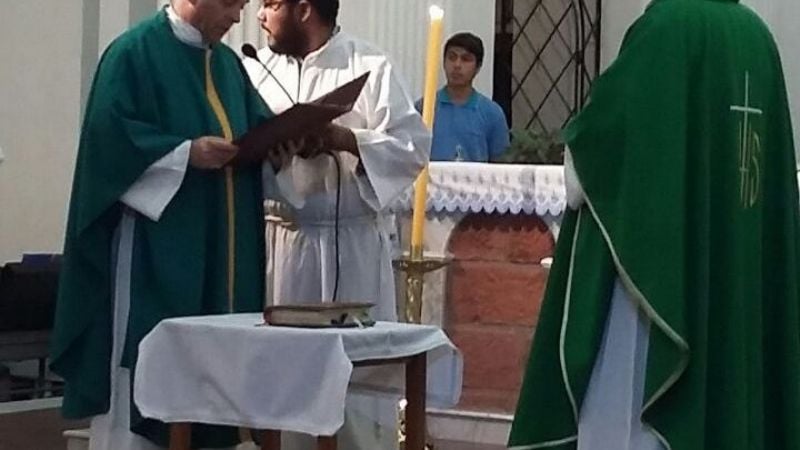 Asume el nuevo párroco de San Jorge