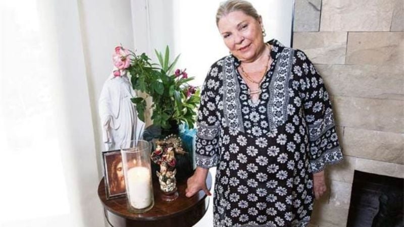 Carrió: "En el Gobierno algunos dicen que no hay que comunicar