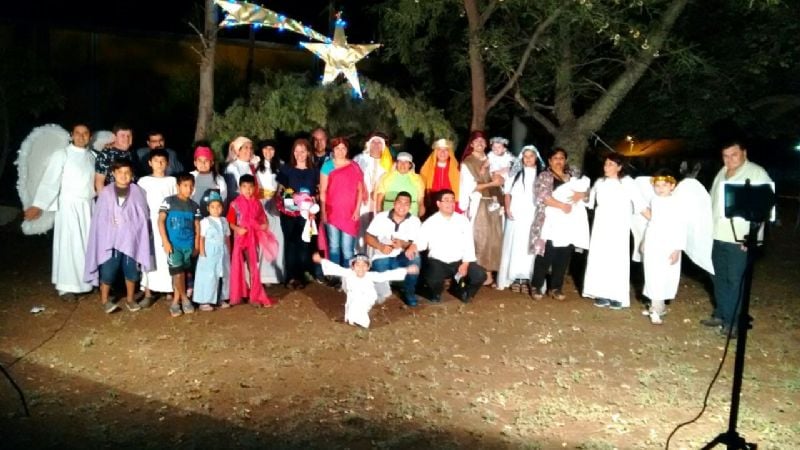 Parroquia San Roque: Pesebre Viviente