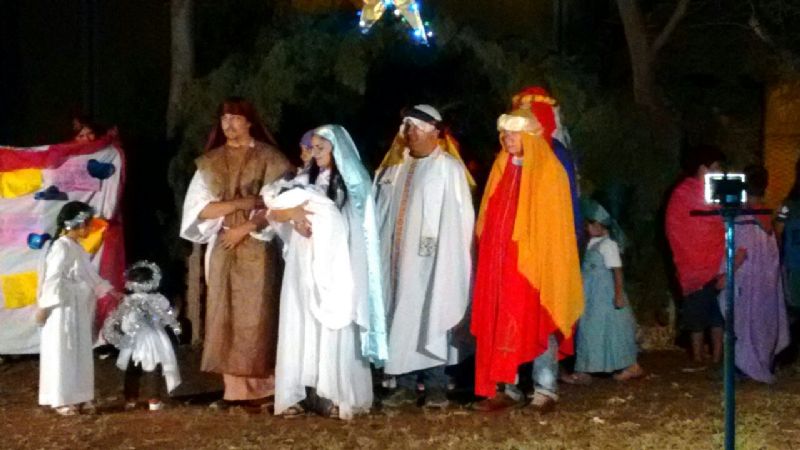 Parroquia San Roque: Pesebre Viviente
