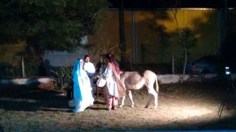 Parroquia San Roque: Pesebre Viviente