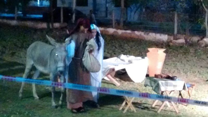 Parroquia San Roque: Pesebre Viviente