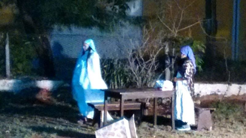 Parroquia San Roque: Pesebre Viviente