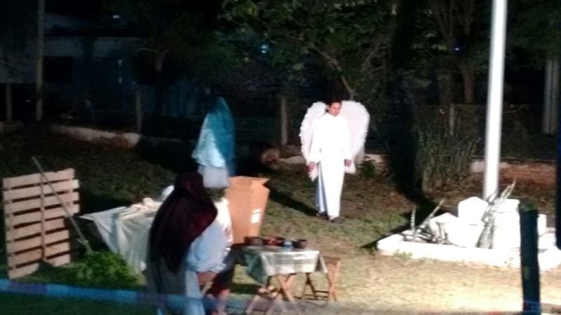 Parroquia San Roque: Pesebre Viviente