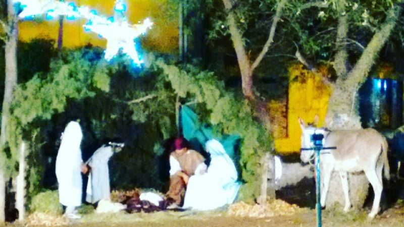 Parroquia San Roque: Pesebre Viviente