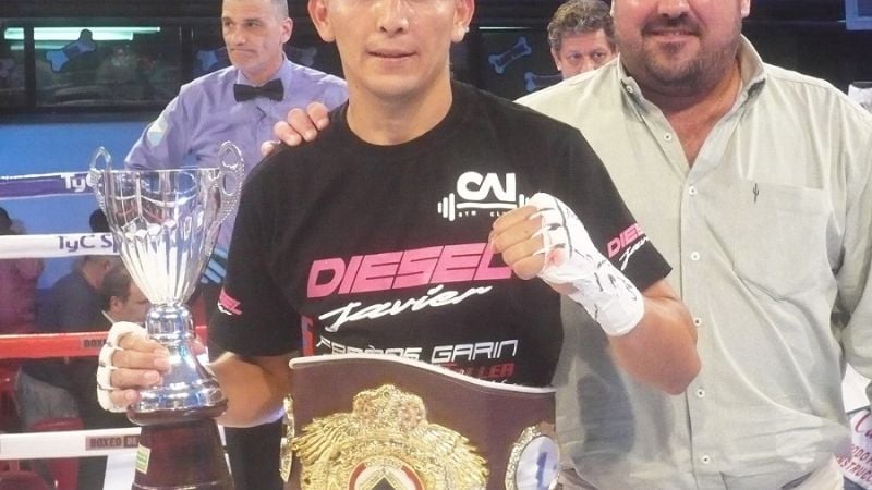 Germán Benítez se impuso a Martín Coggi en Ranchos