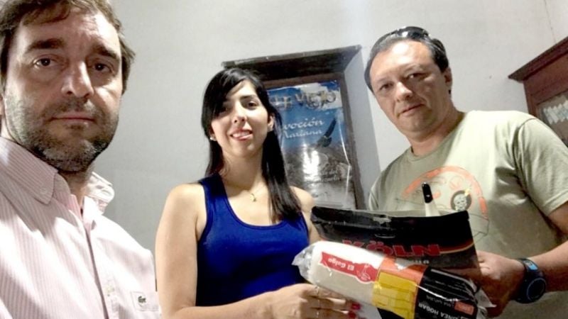 El Rally Catamarqueño cumplió su compromiso social